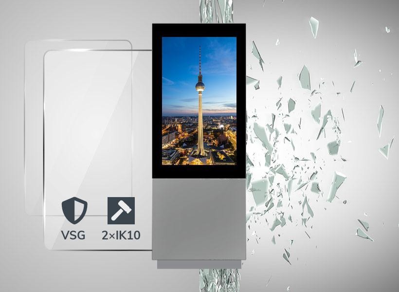 monitorvitrine_lk_1055p111_vitrinen_de_monitor_monitor_vitrine_monitorvitrine_vitrinen_outdoorstele_stele_outdoor_4 e.Vitrum® Monitorvitrine - Stele - Vandalismussicher